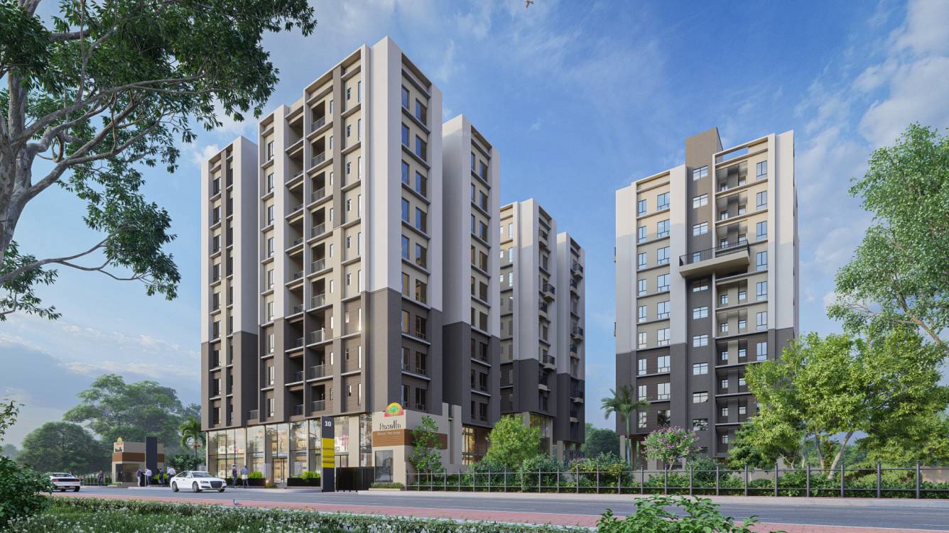 Rosetta in New Town, Kolkata - Price, Location Map, Floor Plan ...