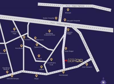 Location Plan arnav-dopioo Location Plan
