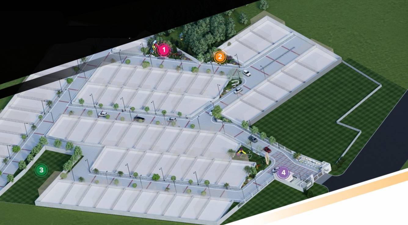  samsara homes Layout Plan