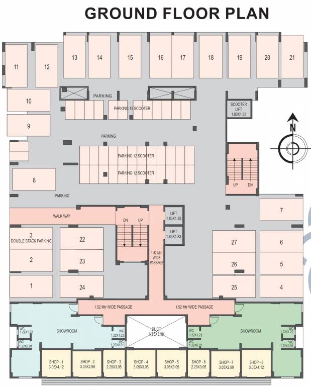  sai ramdas Sai Ramdas Cluster Plan for ground Floor
