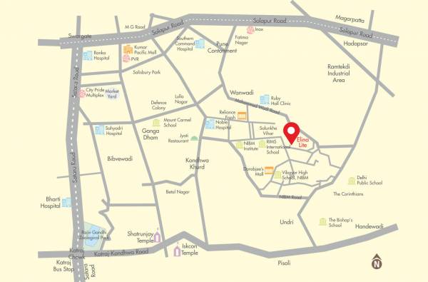  elina-lite Location Plan