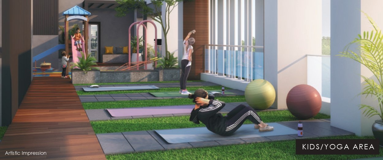  vasant estella Yoga/Meditation Area