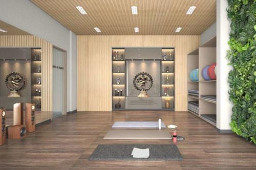  vasant-estella Yoga/ Meditation Area