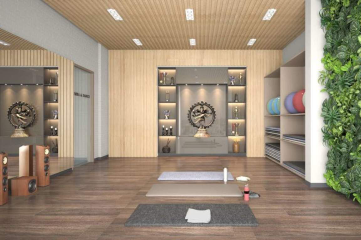  vasant estella Yoga/ Meditation Area