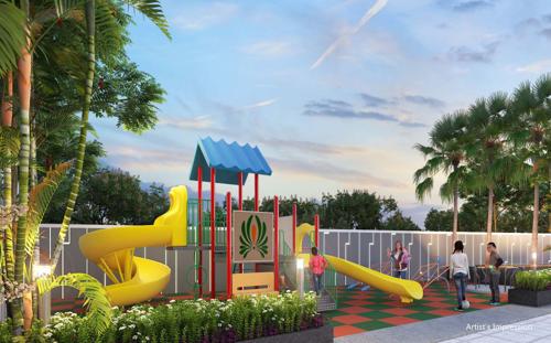  anuraj-co-operative-housing-society-limited Children's play area