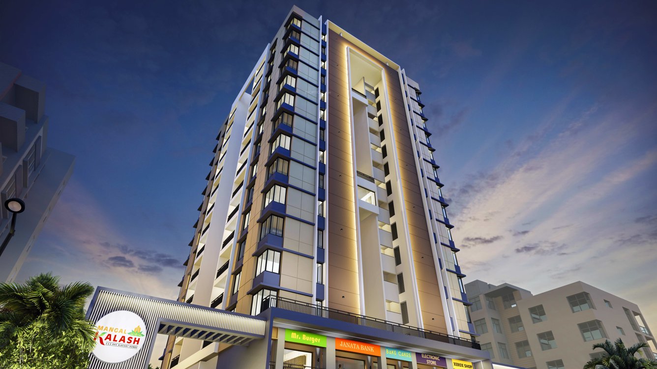  mangal kalash Elevation