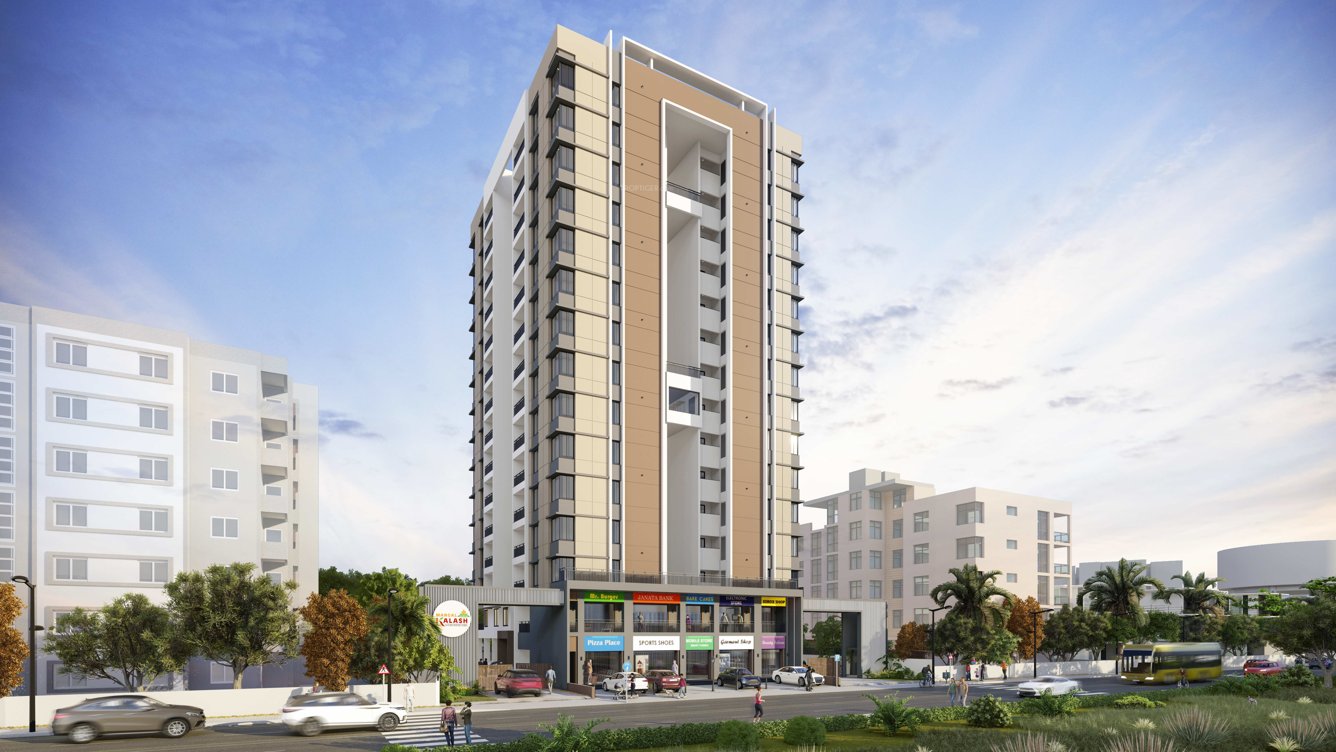  mangal kalash Elevation