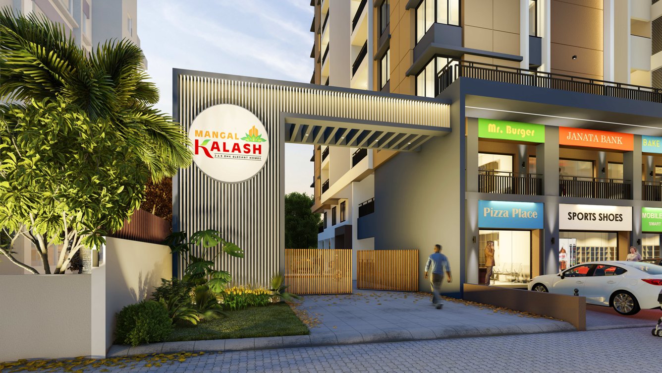  mangal kalash Elevation