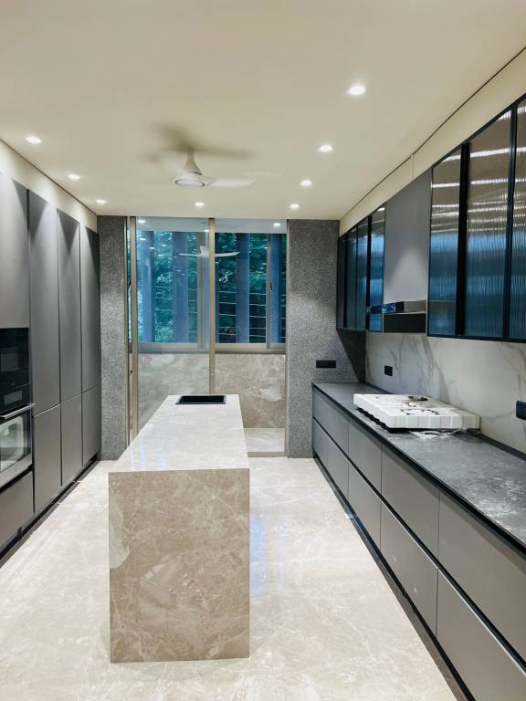  luxury floors dlf phase 2 Kitchen