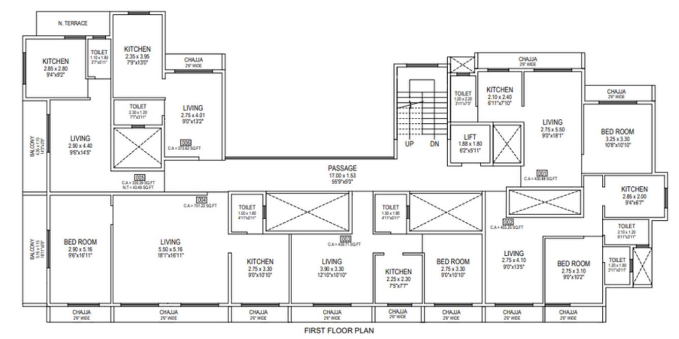  tejal co op hsg society Tejal Co Op Hsg Society Cluster Plan
