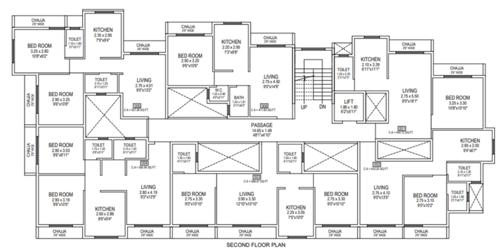  tejal-co-op-hsg-society Tejal Co Op Hsg Society Cluster Plan