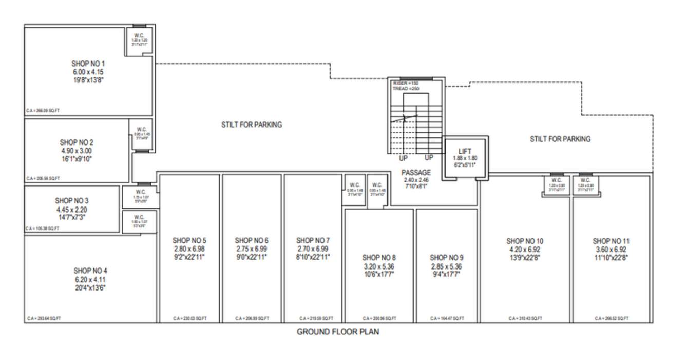  tejal co op hsg society Tejal Co Op Hsg Society Cluster Plan
