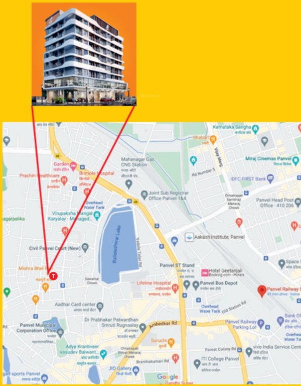  tejal co op hsg society Location Plan