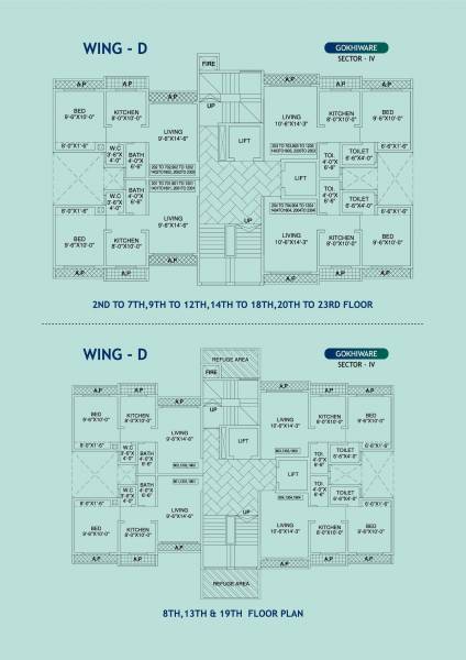 jk-heritage JK Heritage Cluster Plan