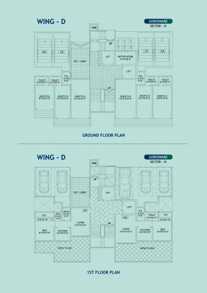  jk-heritage JK Heritage Cluster Plan