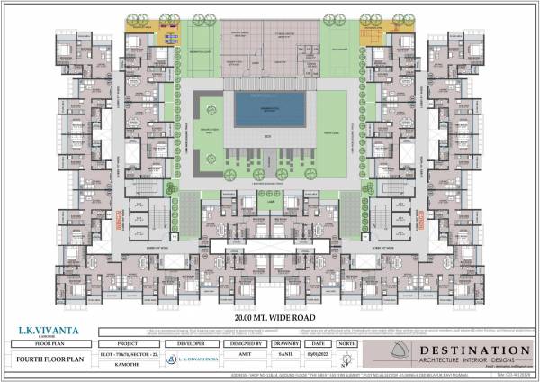  vivanta LK Vivanta Cluster Plan