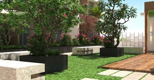  vivanta Landscape Garden and Tree Planting