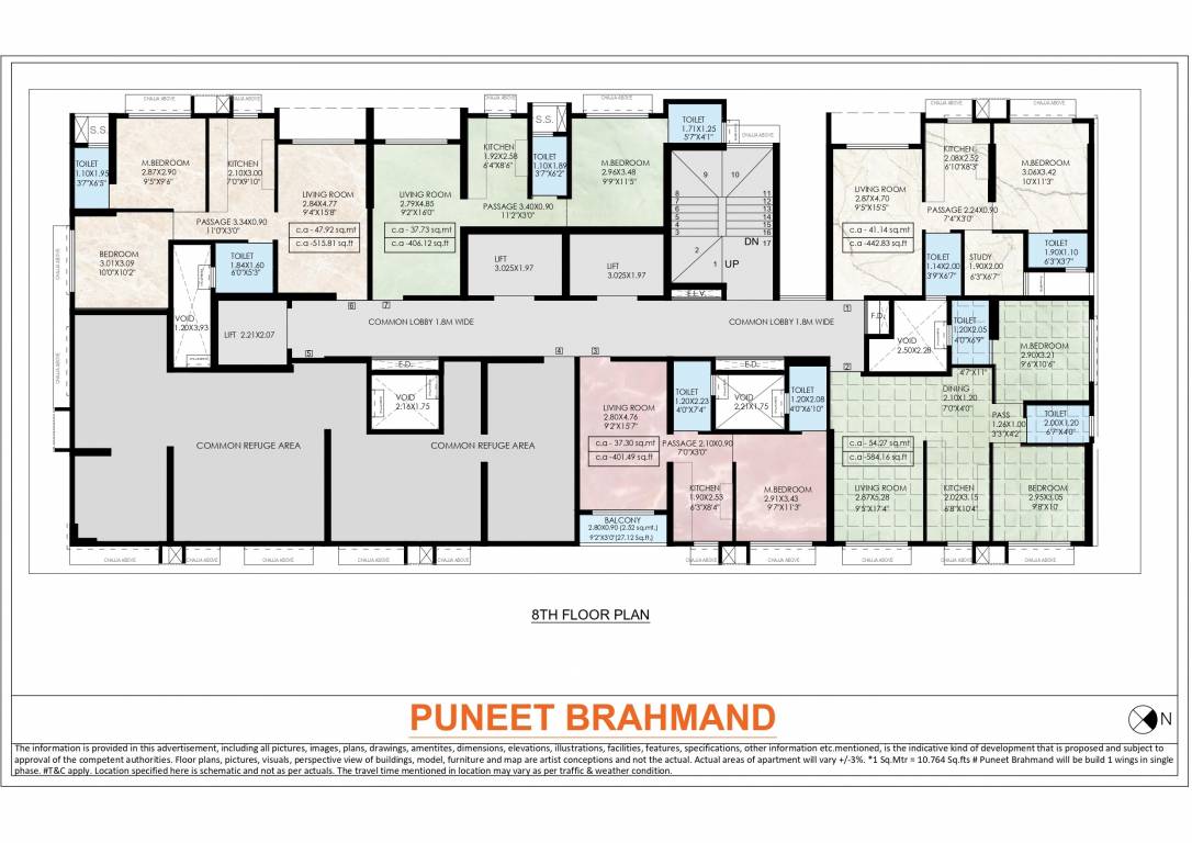 brahmand Puneet Brahmand Cluster Plan