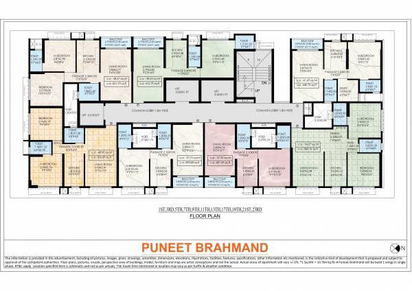  brahmand Puneet Brahmand Cluster Plan