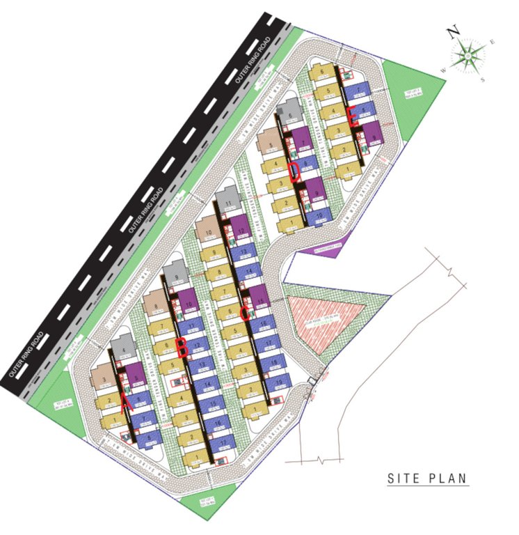  sanarelli Layout Plan