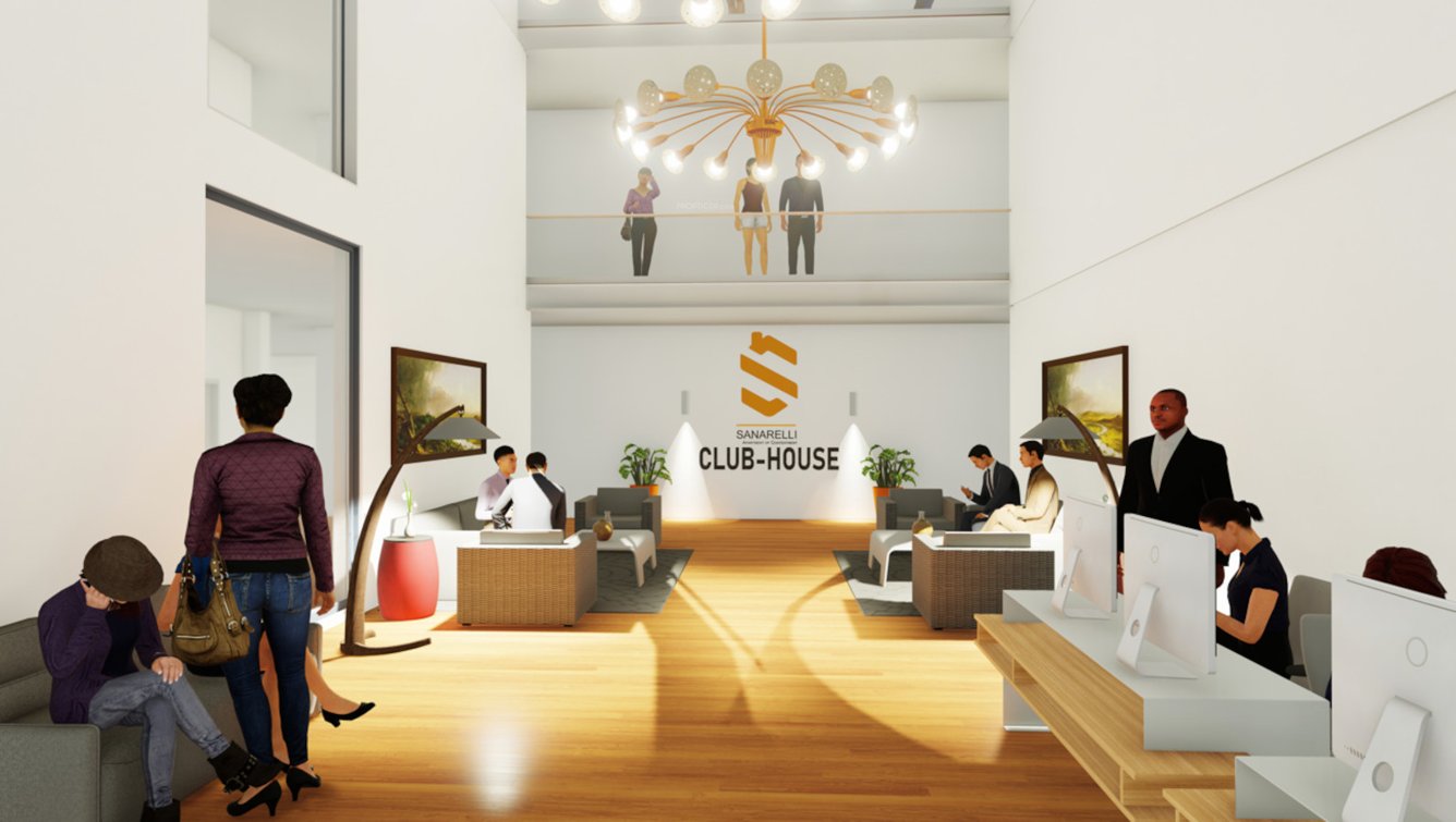  sanarelli Club House