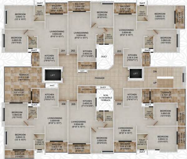  silver-square Silver Square Cluster Plan
