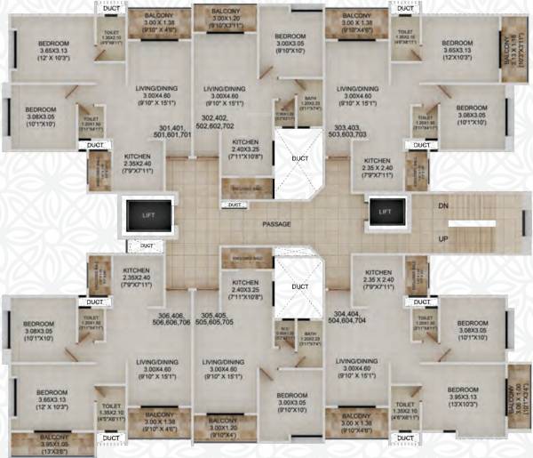  silver-square Silver Square Cluster Plan