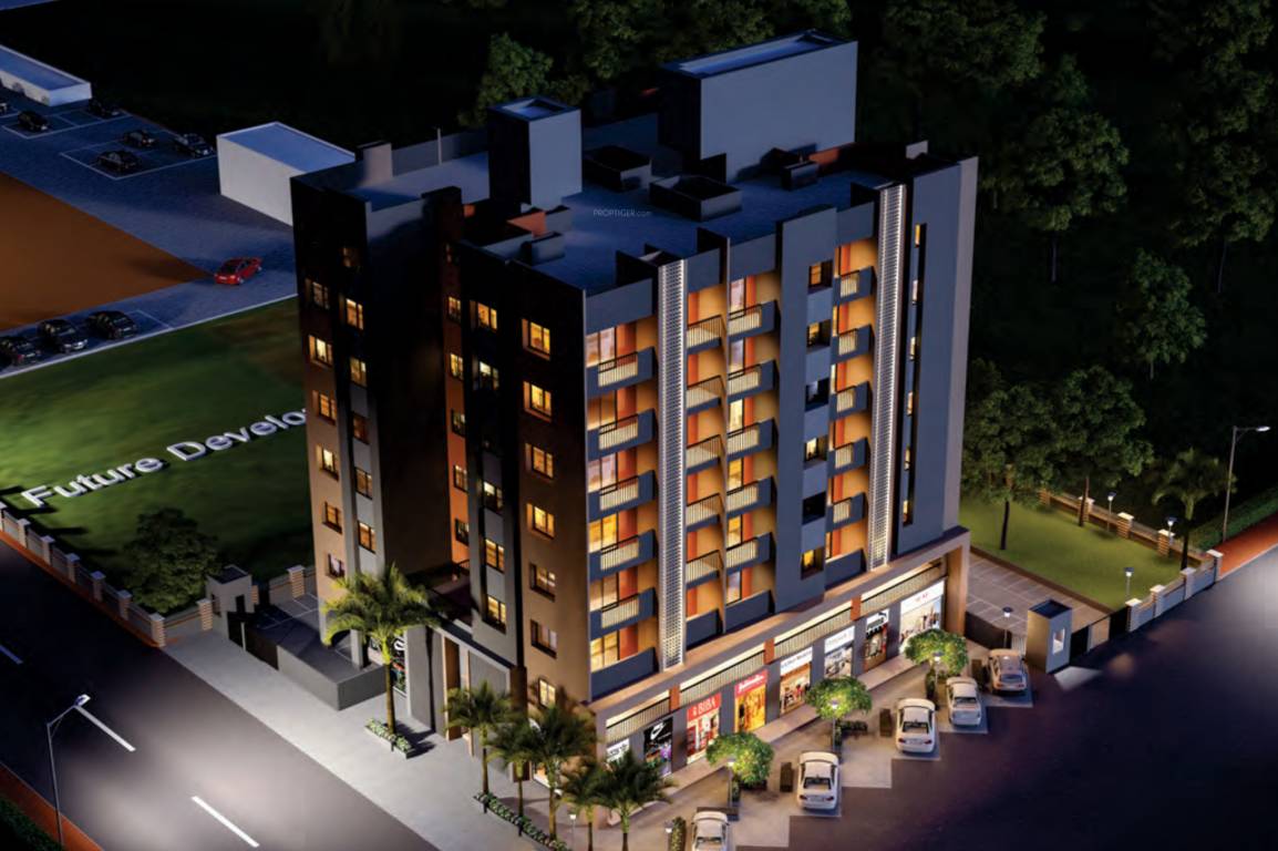  silver square Elevation