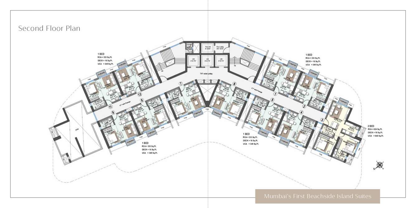  exotica siena Raheja Exotica Siena Cluster Plan