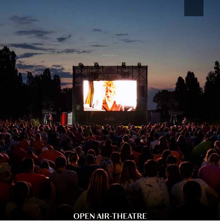  exotica siena Open Air Theatre