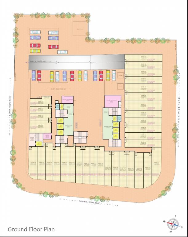  asters b wing Cluster Plan