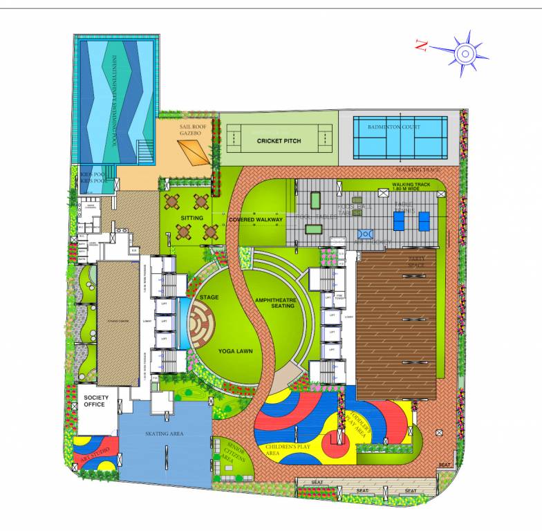  asters b wing Master Plan