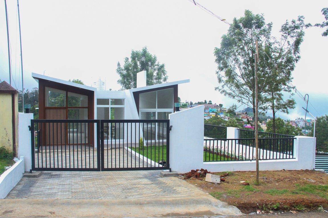  serene royal villas Elevation