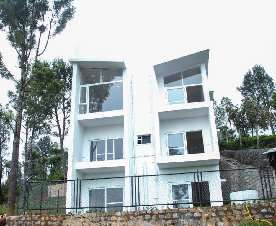  serene royal villas Elevation