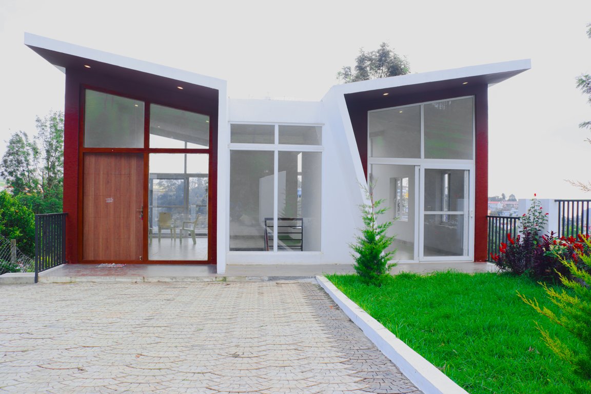  serene royal villas Elevation