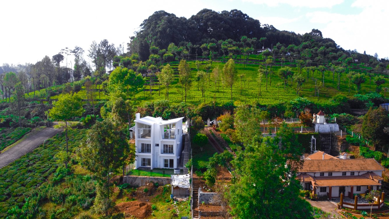  serene royal villas Elevation