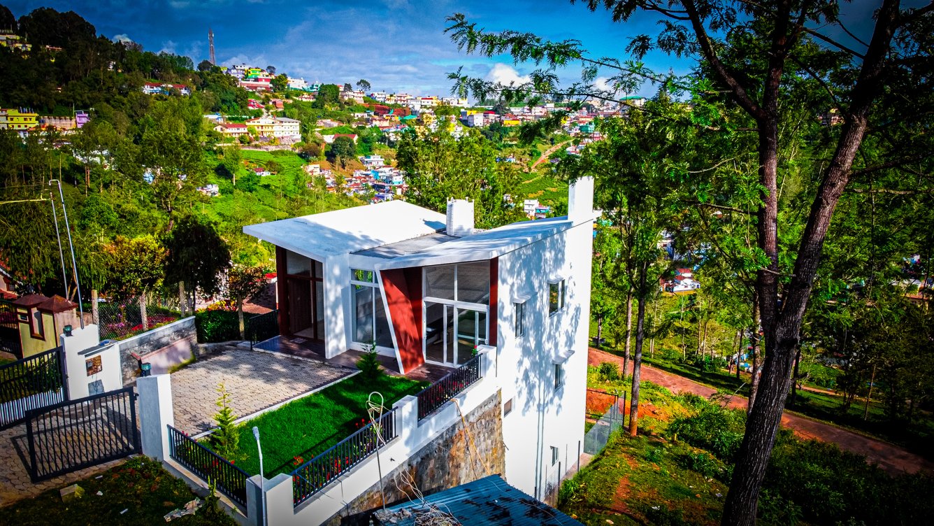  serene royal villas Elevation