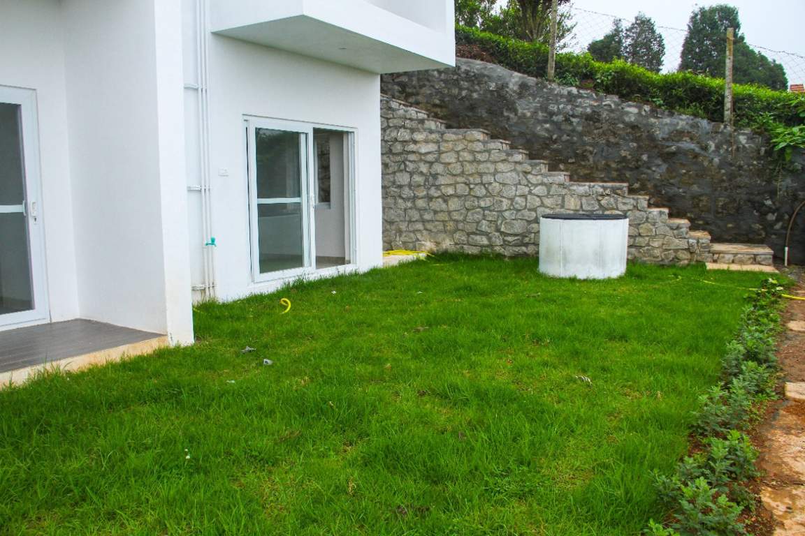  serene royal villas Aggregate area of recreational Open Space