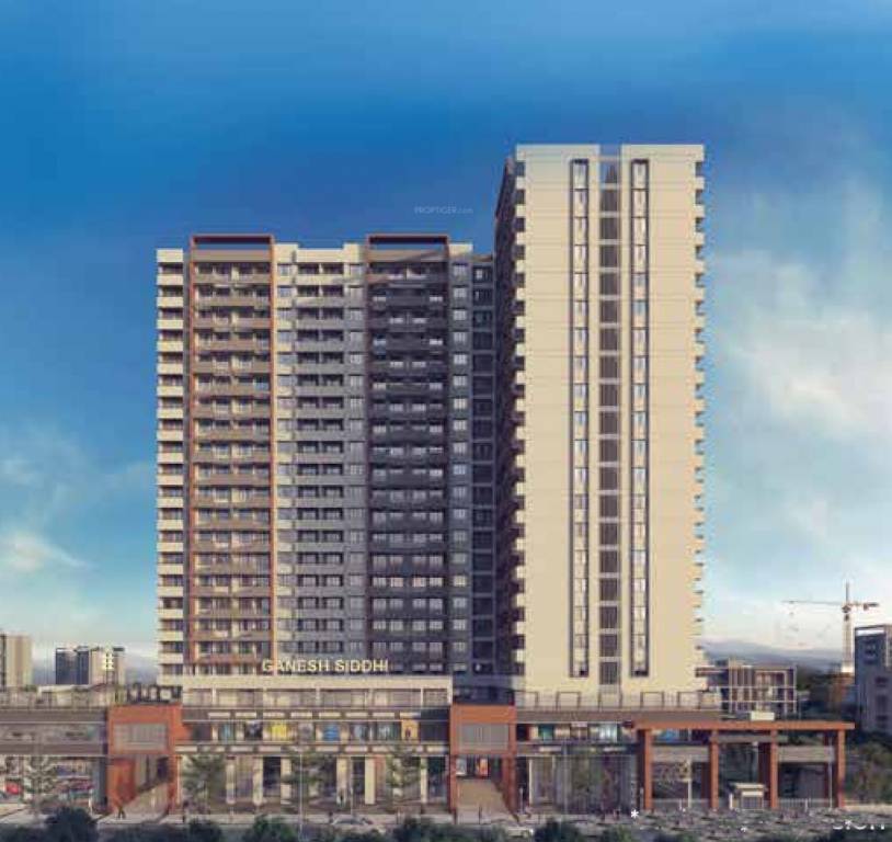  siddhi e wing Elevation