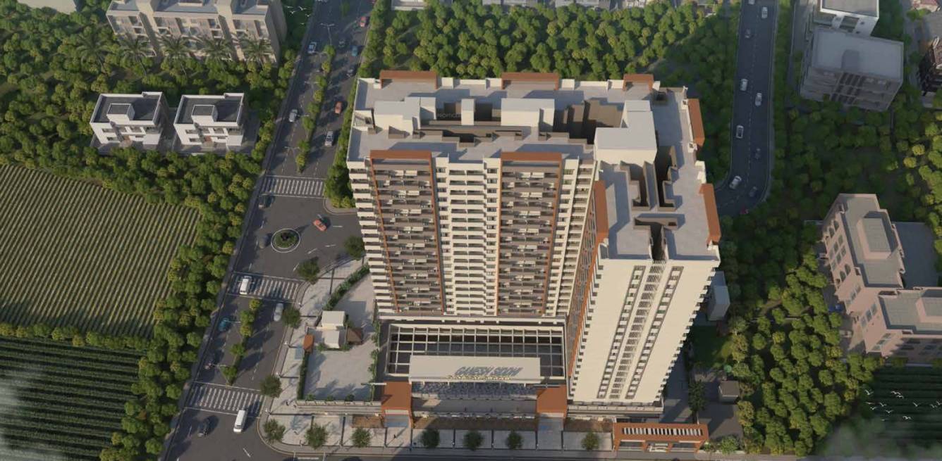  siddhi e wing Elevation