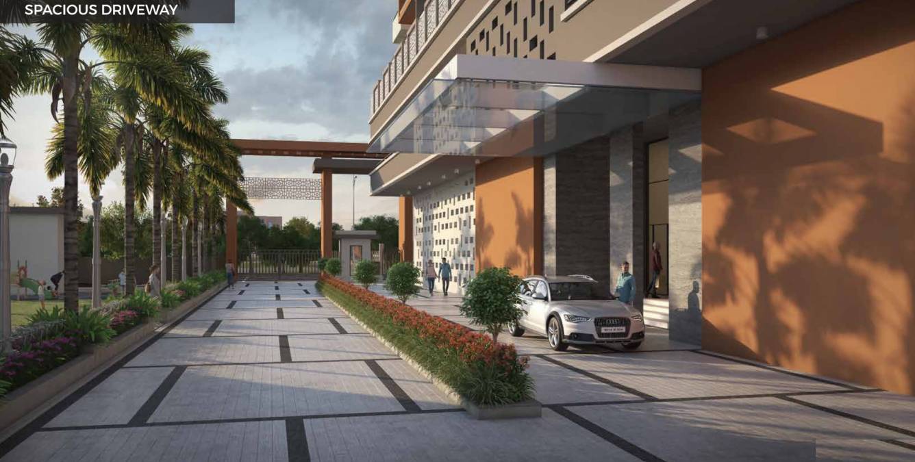  siddhi e wing Car Parking