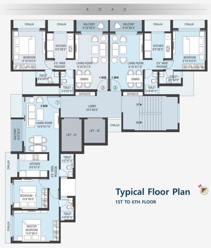  urban-nest-bldg-1 Urban Nest Bldg 1 Cluster Plan