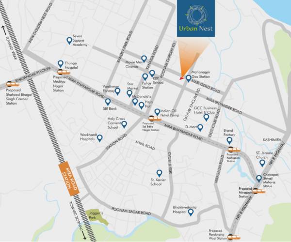  urban-nest-bldg-1 Location Plan