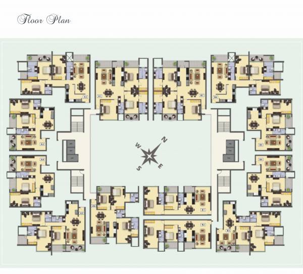  skyline-harmony Tower 1 Cluster Plan