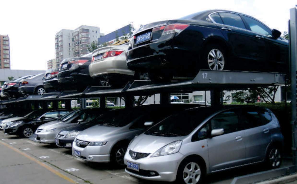  gajanan superbia Car Parking
