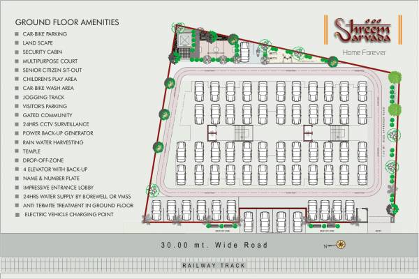 Shiv & Hari Cluster Plan for ground Floor shreem-sarvada Shiv & Hari Cluster Plan for ground Floor