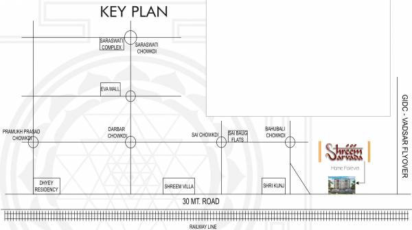 Location Plan shreem-sarvada Location Plan