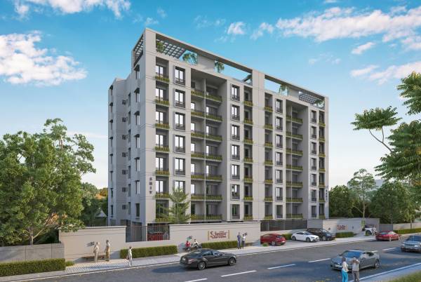 Elevation shreem-sarvada Elevation