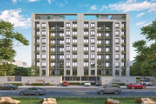 Elevation shreem-sarvada Elevation