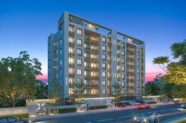 Elevation shreem-sarvada Elevation